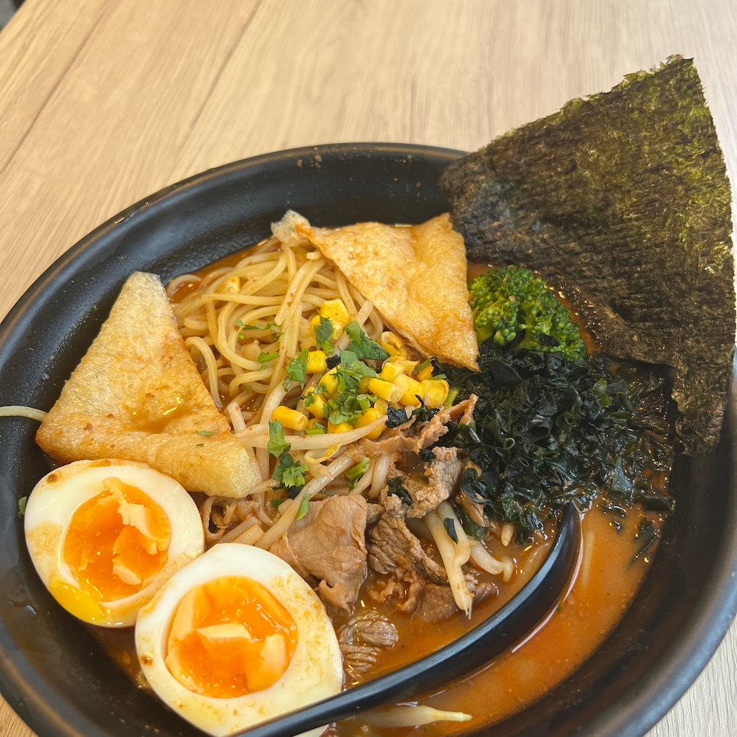 LUCIE restaurant ramen 2